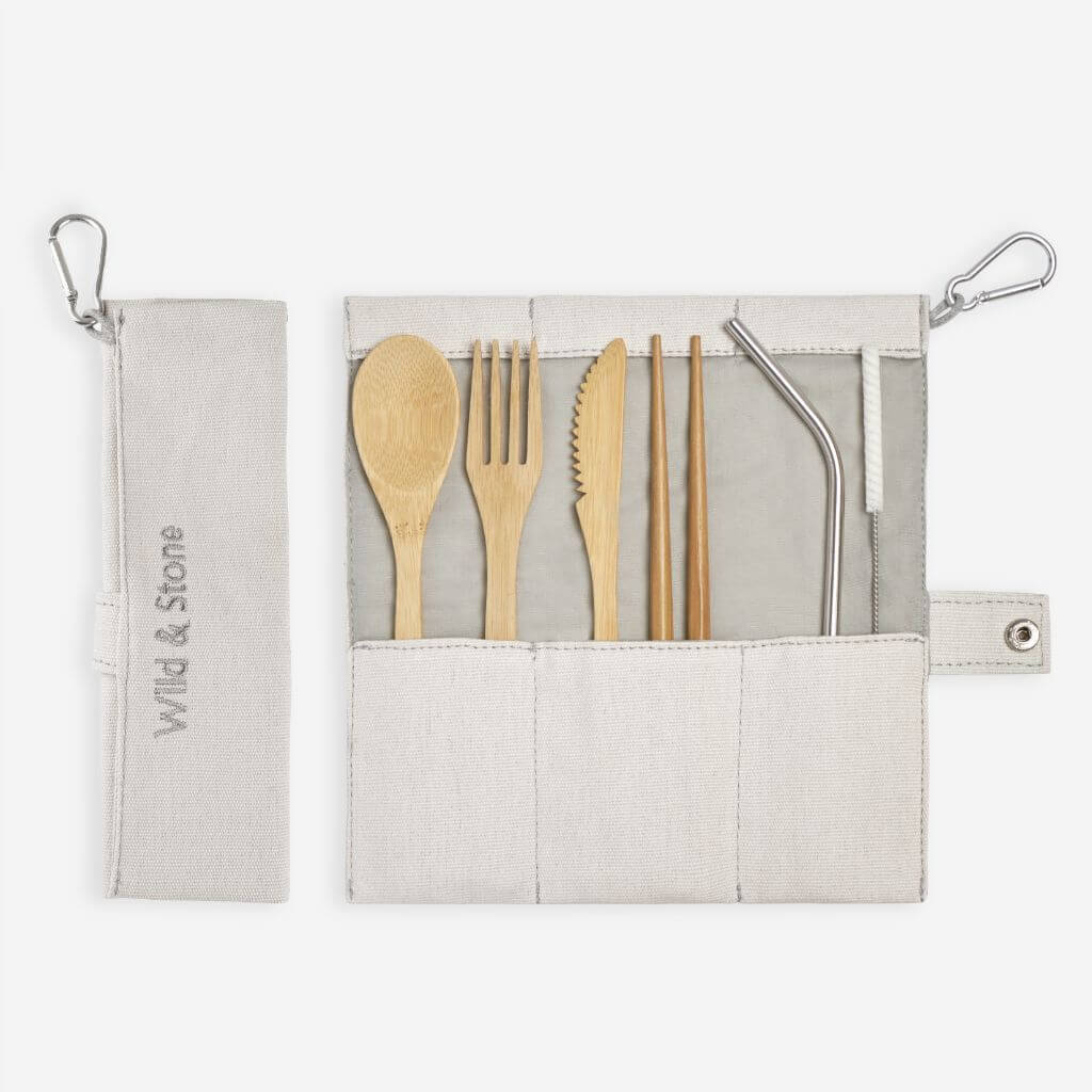 Add reusable eating utensils to your everyday carry - Earth Day