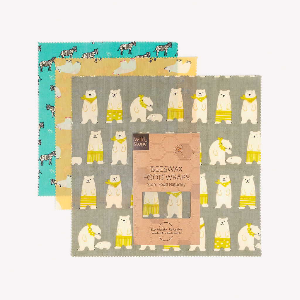 Beeswax Food Wraps: All You Need to Know, Wild & Stone