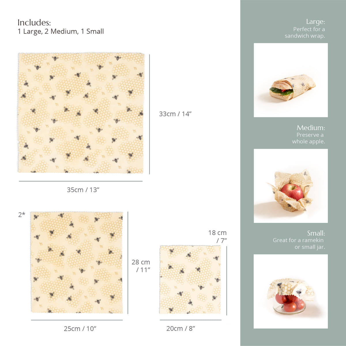 Beeswax Food Wraps: All You Need to Know, Wild & Stone