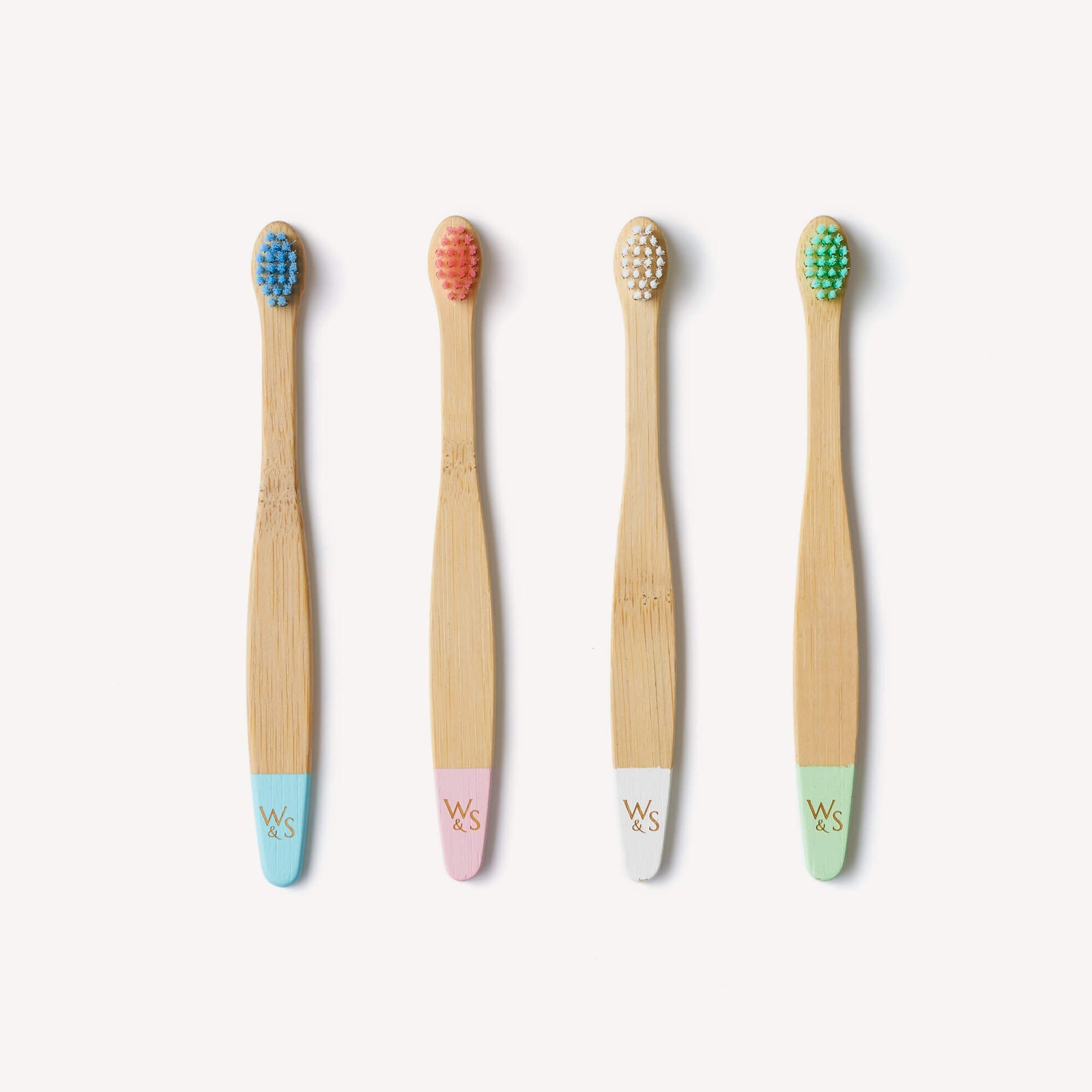 Eco Brush Bamboo Toothbrush - Medium - Food Cycle KC