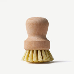 Beachwood Pot Scrubber Brush | Assorted Heavy Duty or Soft Bristle