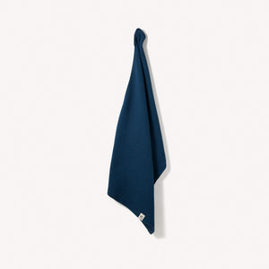 Wild & Stone Organic Cotton Dishcloth, Size: 9.8 x 9.8, Blue