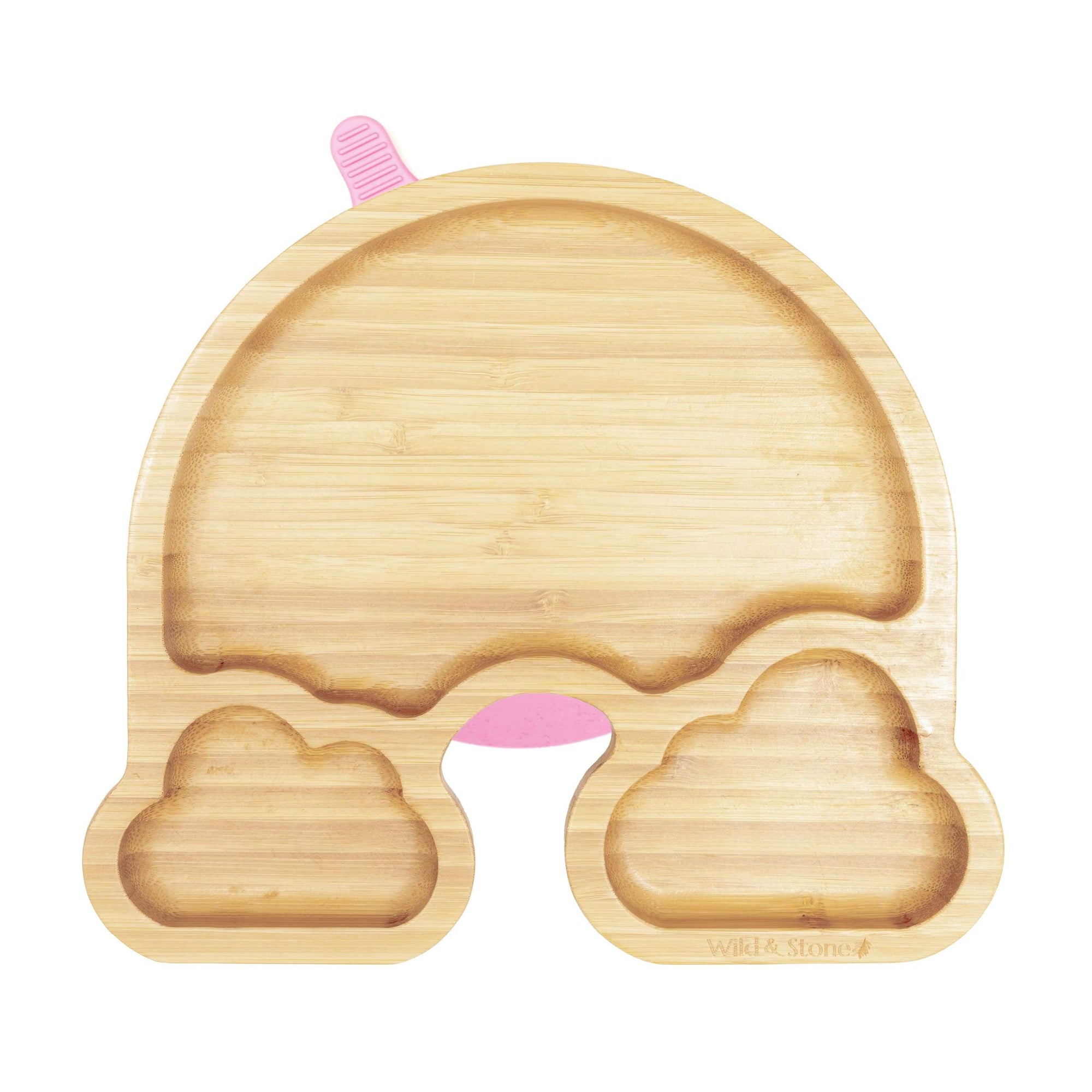 Baby Suction Plate, Bamboo Baby Plates